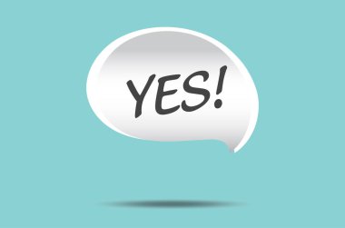 Konuşma, mesaj, sosyal ağ için tasarım unsurları. Vektör İllüstrasyonu ve grafik elementleri.