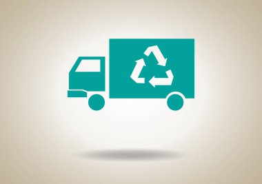 Ekoloji ikonları hisse senedi vektörü. Eps 10 vektörü.