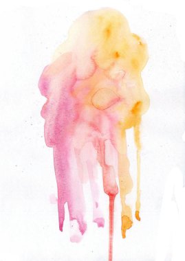 lekeleri suluboya Illustration