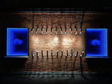 Tasarım bitki şişe yükleme ışık