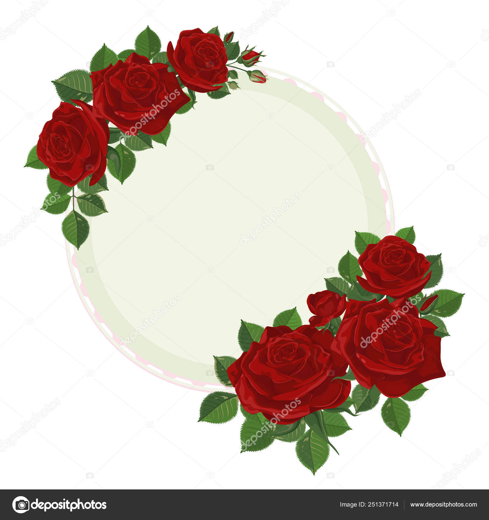 Romantic Celebration Card Red Rose Card Handmade