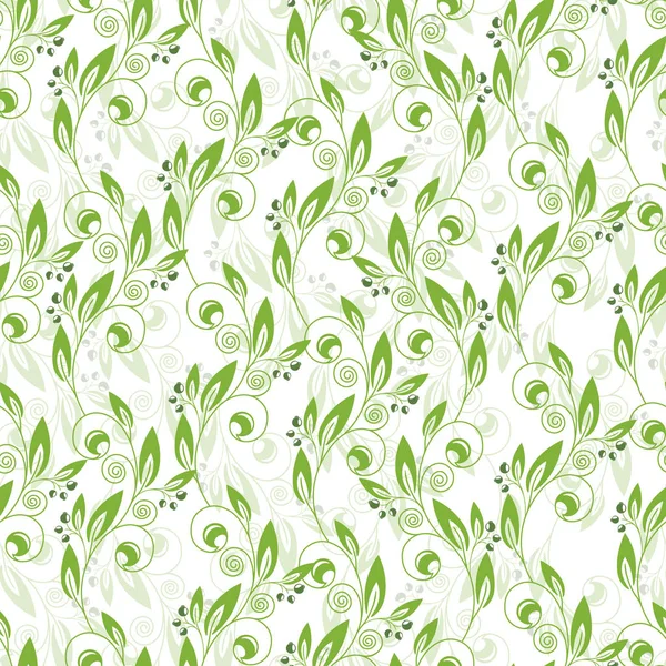 Seamless abstract Background. Seamless pattern of leaves. Spring-summer background. — Stock Vector