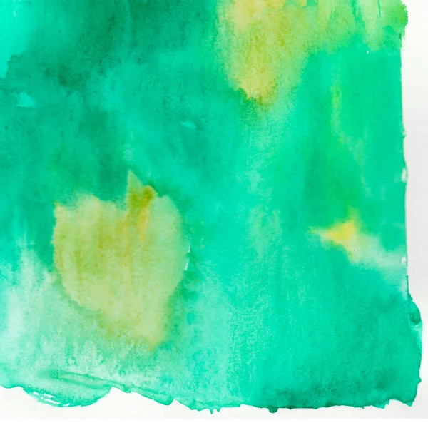 Watercolor Green Bright Backgrounds — Stock Photo, Image