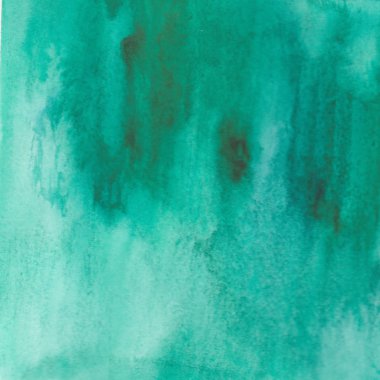 Suluboya parlak yeşil arka planlar