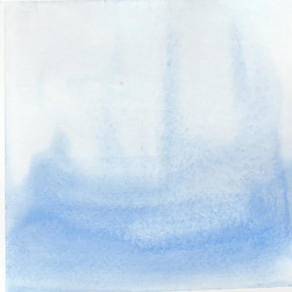 Fond Aquarelle Bleu Vif — Photo