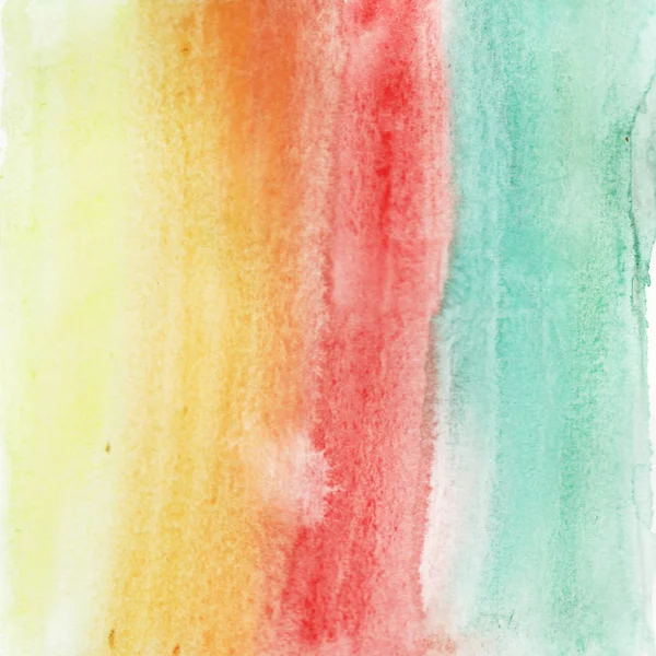Watercolor Summer Bright Backgrounds — Stock Photo, Image