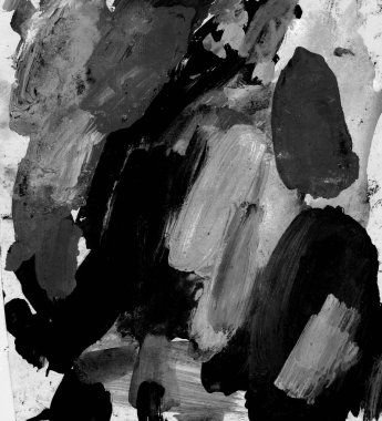 Gouache 'nin dokuları. Kırmızı, mavi, yeşil, kahverengi, sarı ve turuncu arkaplan