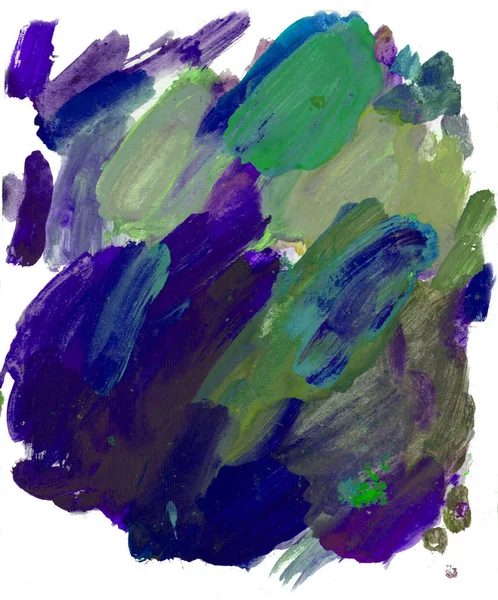 Gouache 'nin dokuları. Kırmızı, mavi, yeşil, kahverengi, sarı ve turuncu arkaplan