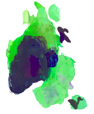 Gouache 'nin dokuları. Kırmızı, mavi, yeşil, kahverengi, sarı ve turuncu arkaplan