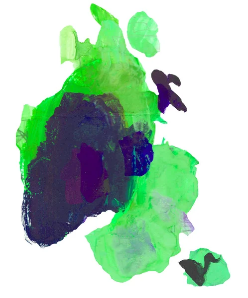 Gouache 'nin dokuları. Kırmızı, mavi, yeşil, kahverengi, sarı ve turuncu arkaplan