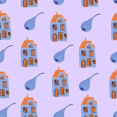 İskandinav desenleri. İskandinav kış tarzı. Hygge Evi 