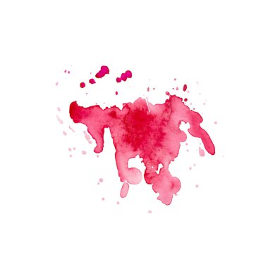 Suluboya pembe dokular. Sevgililer Günü 'ne kadar noktalar, çizgiler ve kalpler. Düğünler, kartlar, tekstil, ambalaj ve arka planlar için tasarım.