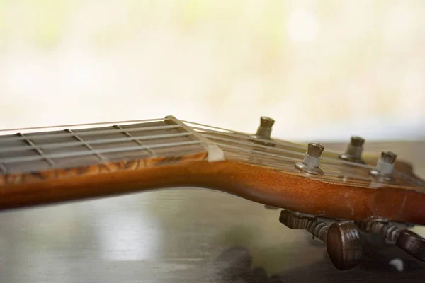 Pescoço Ukulele — Fotografia de Stock