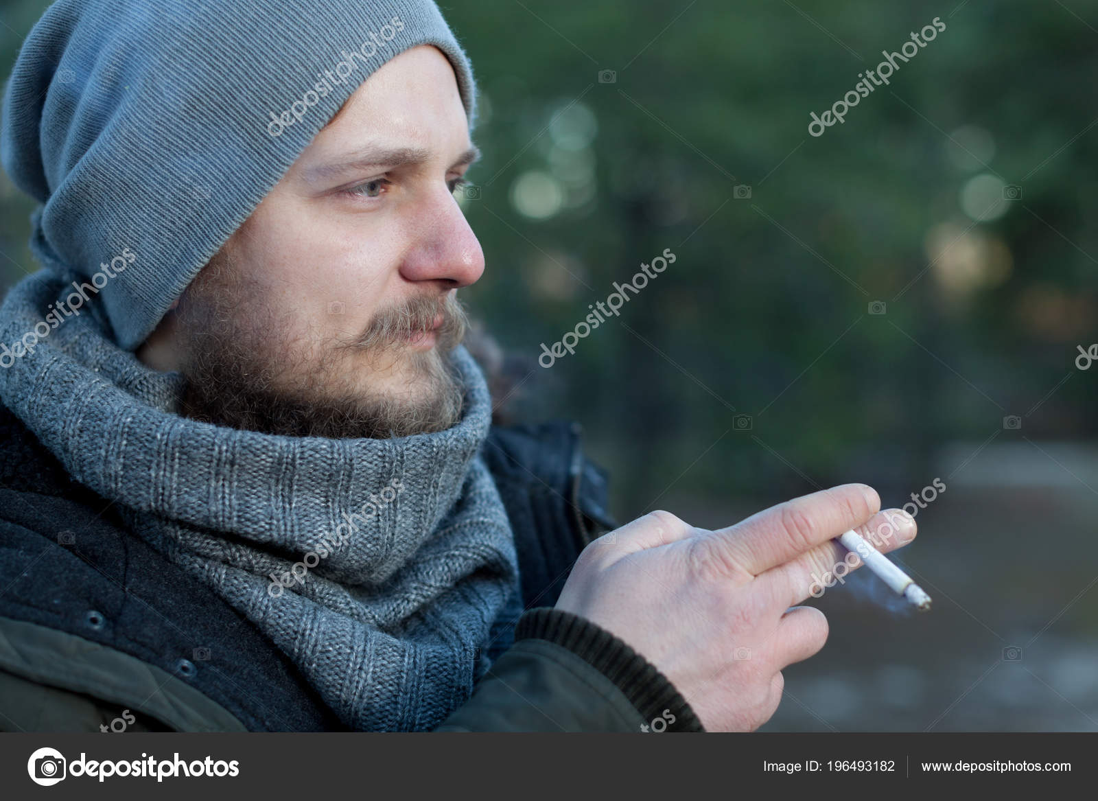 chlupaté kouření fotky