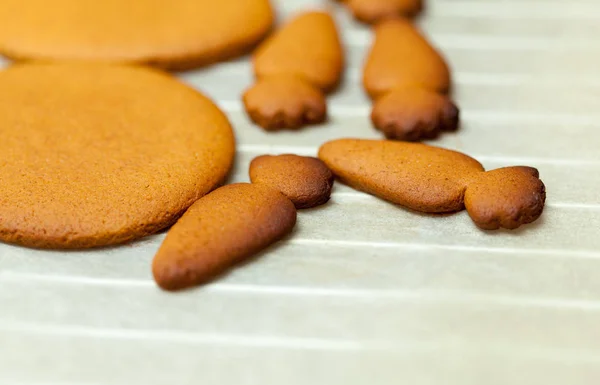 Приготування Їжі Концепція Дому Крупним Планом Жіночі Руки Роблять Печиво — стокове фото