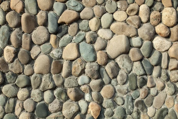 Mar guijarros mar piedras fondo natural pulido —  Fotos de Stock