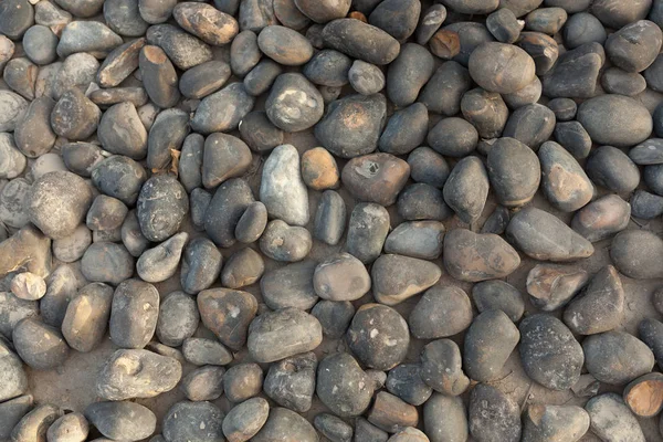 Abstract sea stone texture. sea pebbles — Stock Photo, Image