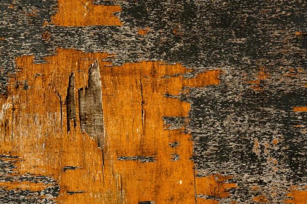 Fondo de madera contrachapada de madera vieja y seca gris — Foto de Stock