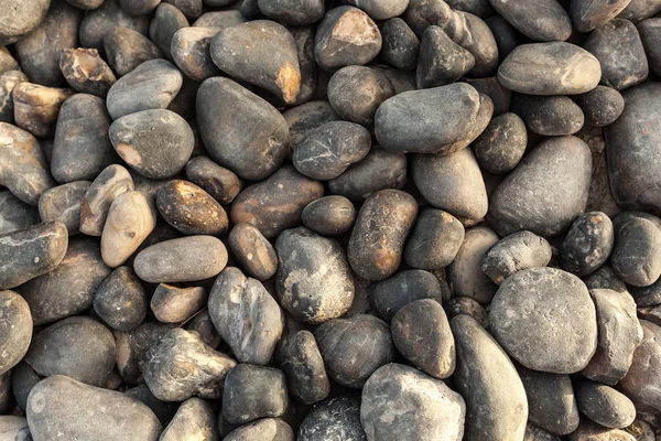 Abstract sea stone texture. sea pebbles — Stock Photo, Image