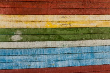 eski ahşap arka planını kapandı. Antika ahşap arka plan mavi renkle soyulması boya.