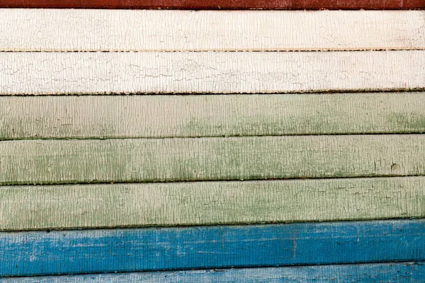 eski ahşap arka planını kapandı. Antika ahşap arka plan mavi renkle soyulması boya.