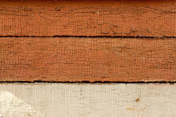 Staré malované pozadí horizontální dřevěné prkenné colorfull — Stock fotografie