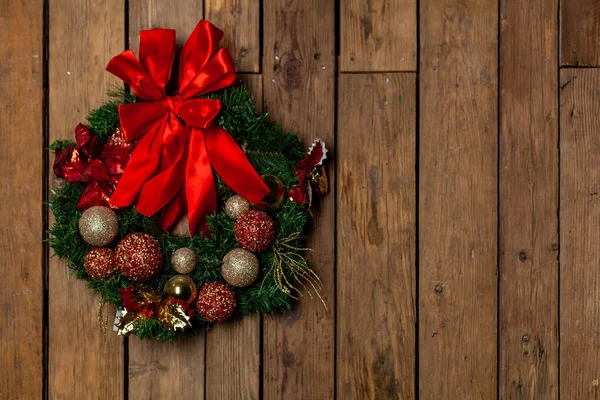 Advent Noel çelenk ahşap kapı veya duvar dekorasyon