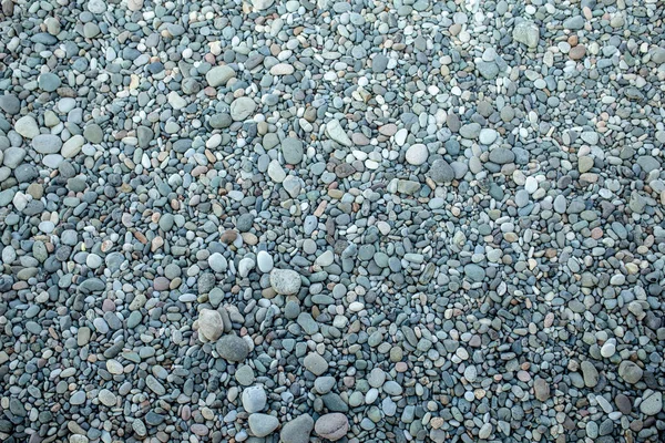 Fondo Abstracto Con Piedras Peeble Redondas Secas Piedra Del Mar —  Fotos de Stock