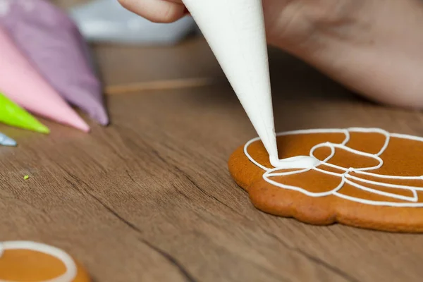 Bakning, rita på bakning, mönster — Stockfoto