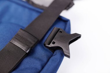 Siyah yan yayın acculoc tokası plastik toka, hızlı naylon kemer halat kilit kayış