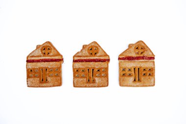 İpotek kavramı. Şekerli tatlı. Yatırım Sigortacılık.