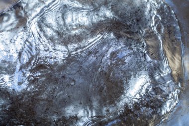 mavi gümüş renkli su arka plan yakın