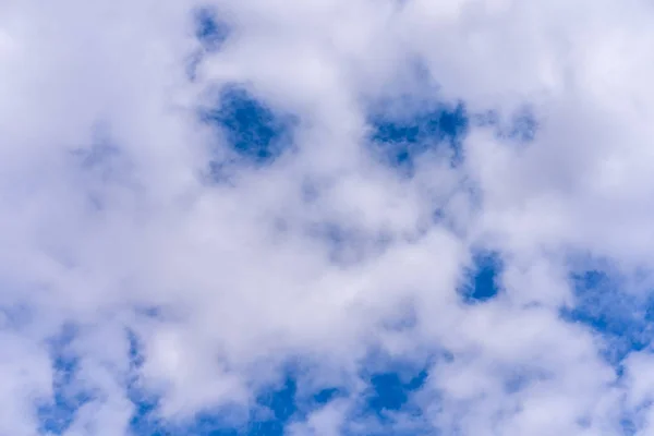 Sfondo cielo nuvola blu. Modello della natura . — Foto Stock