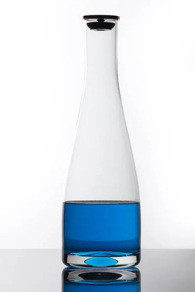 Vidrio Jarra Agua Química — Foto de Stock