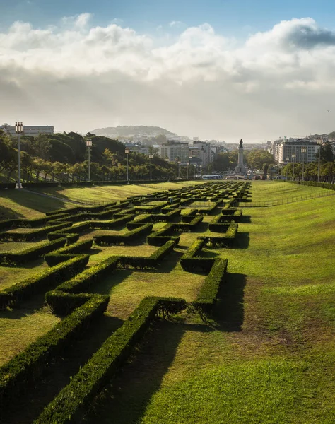 Lizbon, Portekiz 'de park yeşili