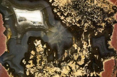 Güzel doğal akik deseni. Arka plan