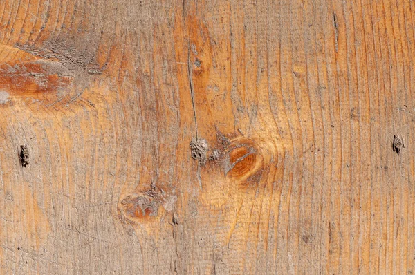 Faktura Powierzchni Drewnianej Brudna Drewniana Powierzchnia Węzłami Wgnieceniami — Zdjęcie stockowe