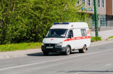 Petrozavodsk, Rusya - 31 Mayıs 2020.