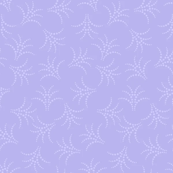 Фиолетовый Абстрактный Ботанический Рисунок Векторный Простой Фон Плоский Стиль — стоковый вектор