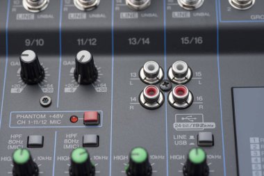 Profesyonel Audio ses sistemi