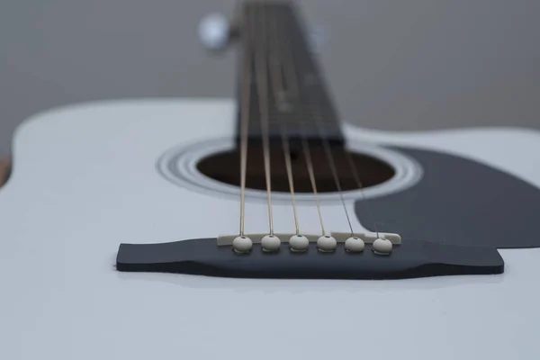 弹奏音乐模拟吉他 — 图库照片