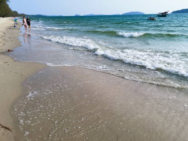 kumlu plajları gezinme 