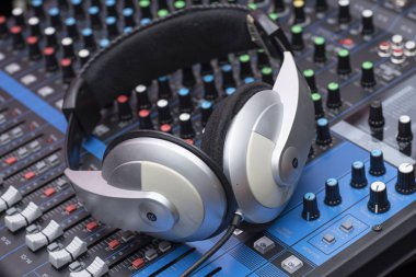 Profesyonel Audio ses sistemi