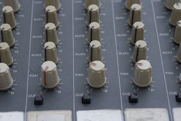 오디오 사운드 시스템 — 스톡 사진
