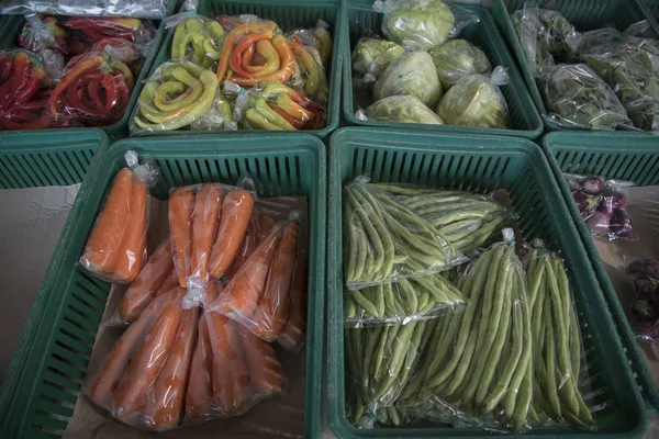 Čerstvá Zelenina Trhu — Stock fotografie