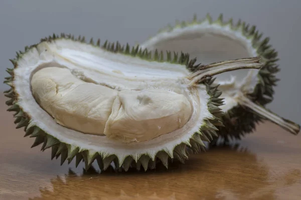 Listo Para Comer Pulpa Durian — Foto de Stock