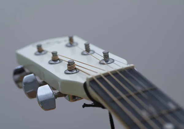 Tocar Guitarra Analógica Musical —  Fotos de Stock