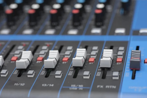 Professionelles Audio Soundsystem — Stockfoto