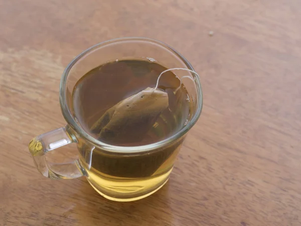 Meleg Tea Idő — Stock Fotó