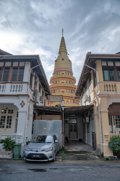 Września 2018 Niedziela Aktywności Sceny Zajmują Beach Street Georgetown Penang — Zdjęcie stockowe